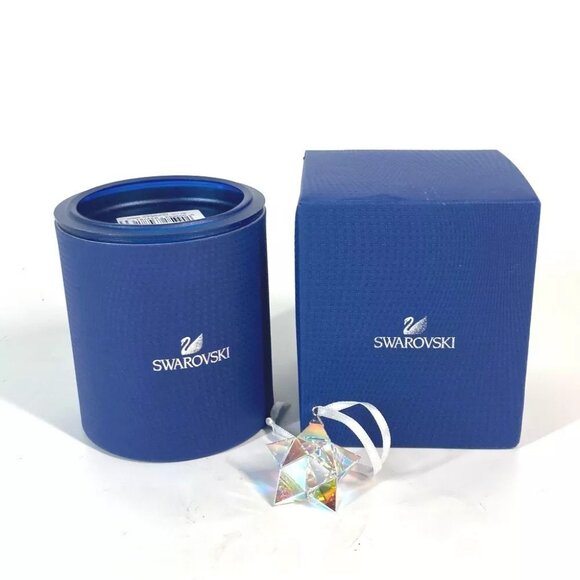 SWAROVSKI 5283478 Star Interior Decoration Ornament Christmas charm Unused - Picture 1 of 13
